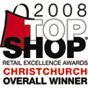 Top Shop 2008 Christchurch Winner - Simply Furniture