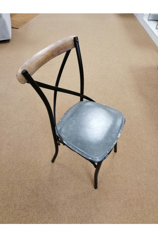 Simply Furniture Euro Industrial Dining Chair Dining Room