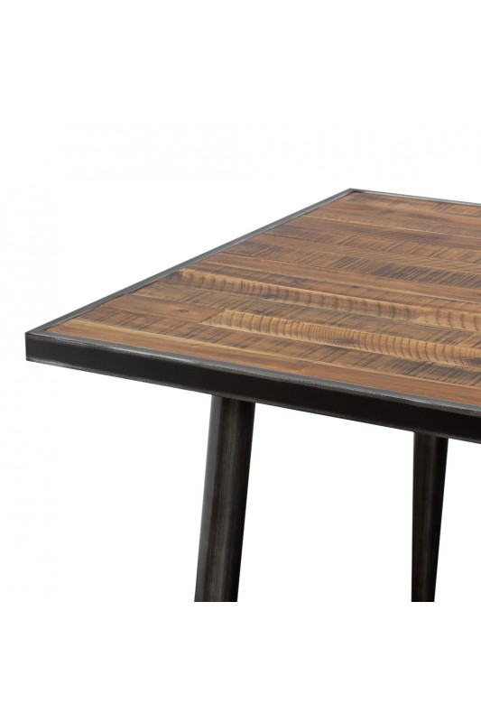 Simply Furniture Rustic Skandy Metal Dining Table 1600 x 900 Dining