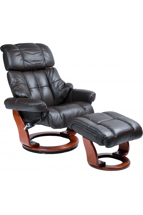 Regal Stress-Free Recliner - Mocha