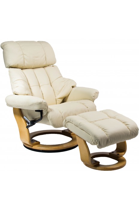 Regal Stress-Free Recliner - Cream