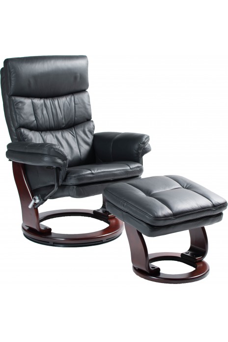 Royal Stress-Free Recliner - Black