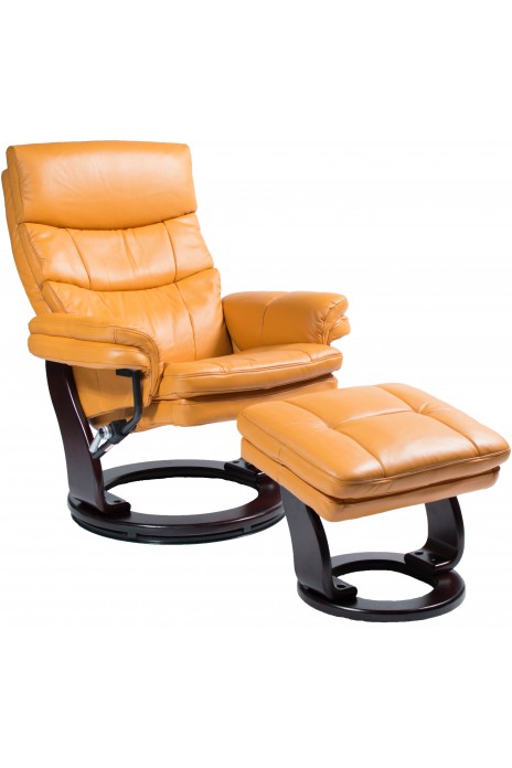 Royal Stress-Free Recliner - Orange