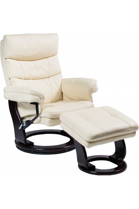 Royal Stress-Free Recliner - Cream