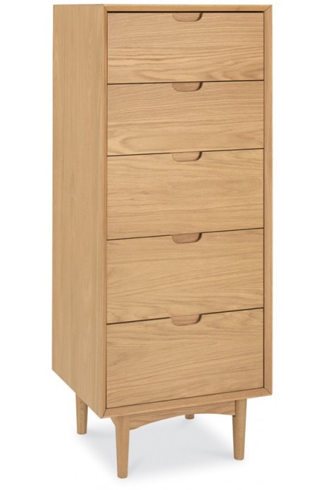 Norway Tallboy - 5 Drawers