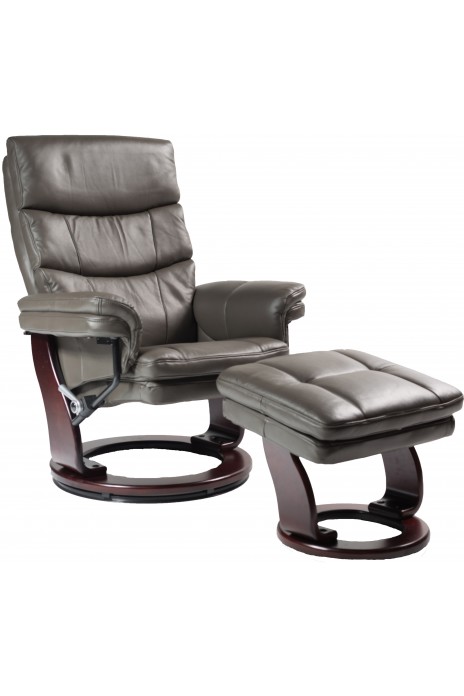 Royal Stress-Free Recliner - Grey