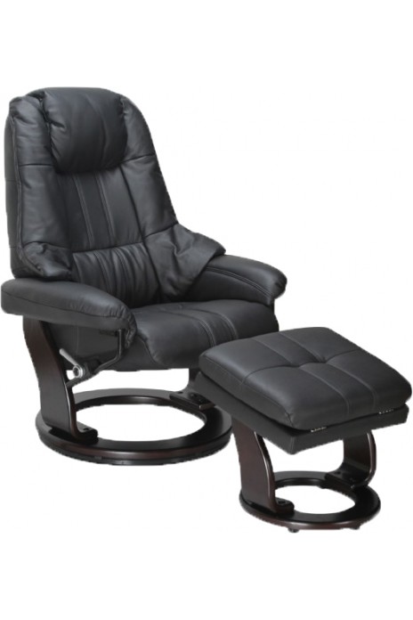 Knight Stress-Free Recliner - Black