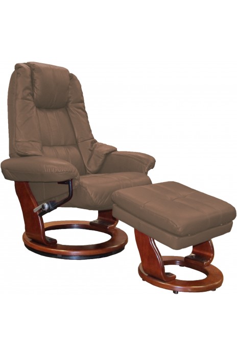 Knight Stress-Free Recliner - Mocha