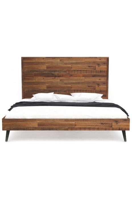 Simply Furniture Rustic Skandy Collections Rustic Skandy Antique King Bed