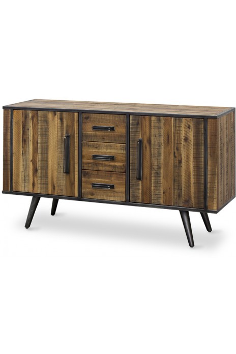 Rustic Skandy Metal Sideboard