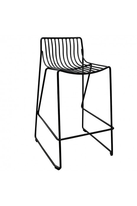 Wire Sling Counter Stool