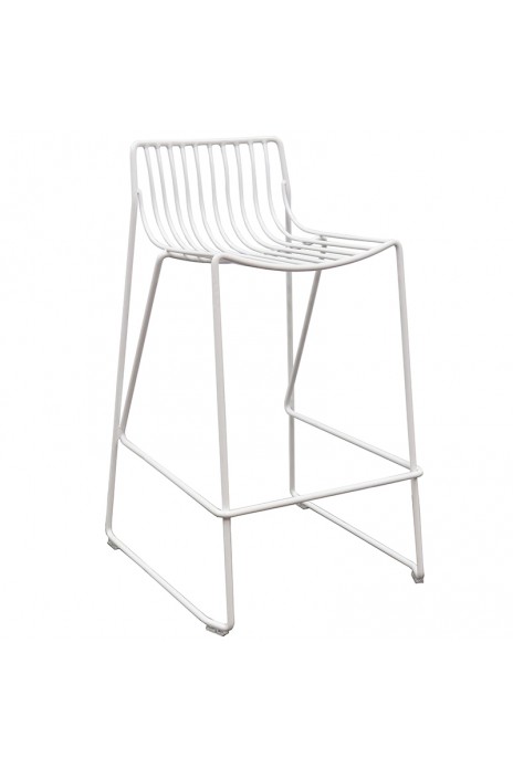 Wire Sling Counter Stool