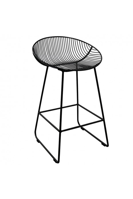 Wire Tub Counter Stool