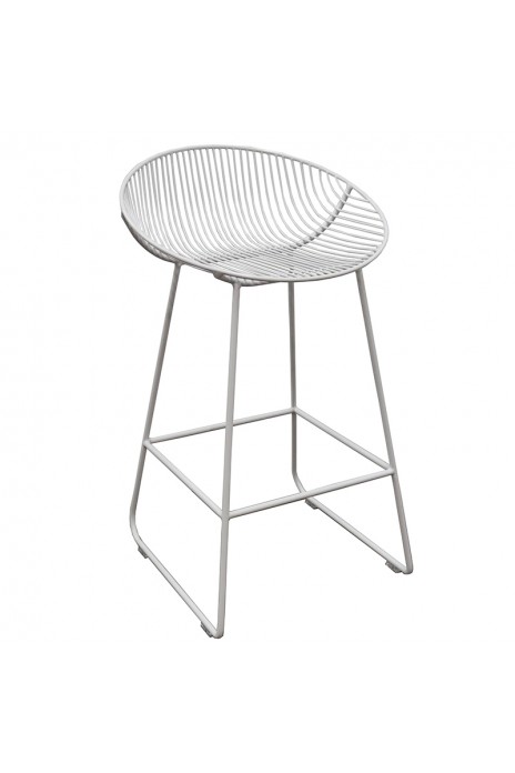 Wire Tub Counter Stool