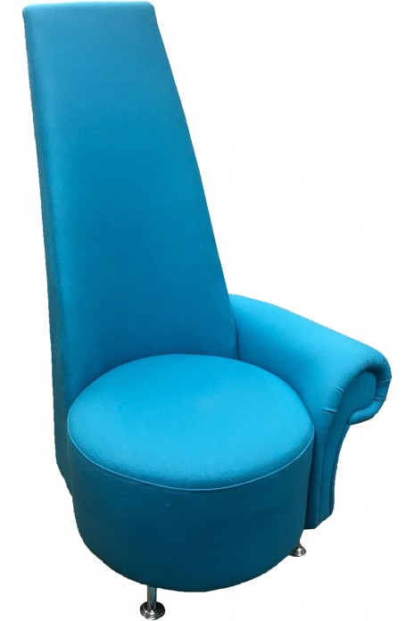 Simply Furniture Occasional Chairs Living Room Florence Occasional Chair Left Armrest Sky Blue